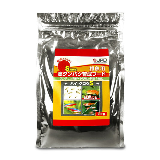 【期間限定ポイント2倍】ニチドウ高タンパク育成フードハイグロウＳ2kg