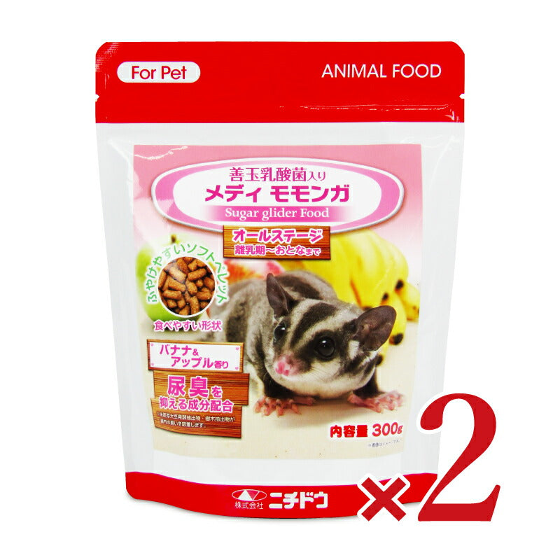 ニチドウマルチサプリメントフードメディモモンガ300g