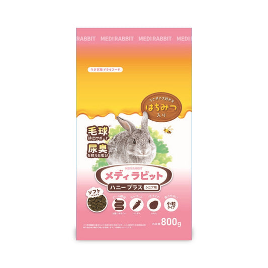 ニチドウ メディラビット シニア ハニープラス 800g ペットフード