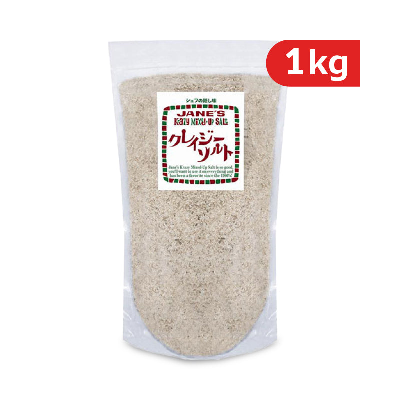 ジェーン クレイジーソルト 1000g 日本緑茶センター