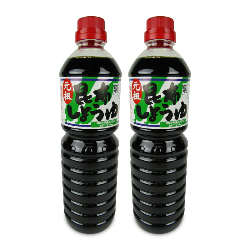 中村醸造元昆布しょうゆ1000ml