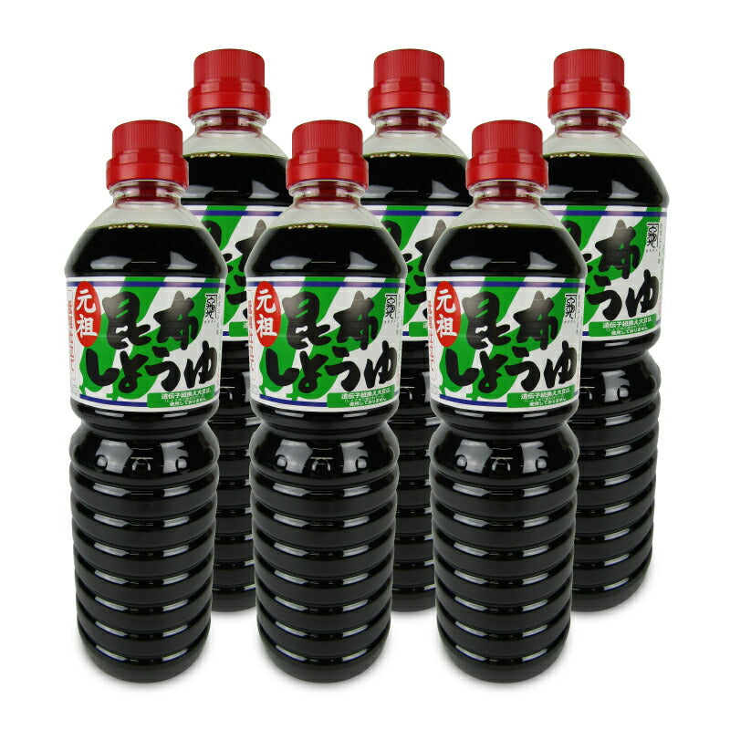 中村醸造元昆布しょうゆ1000ml