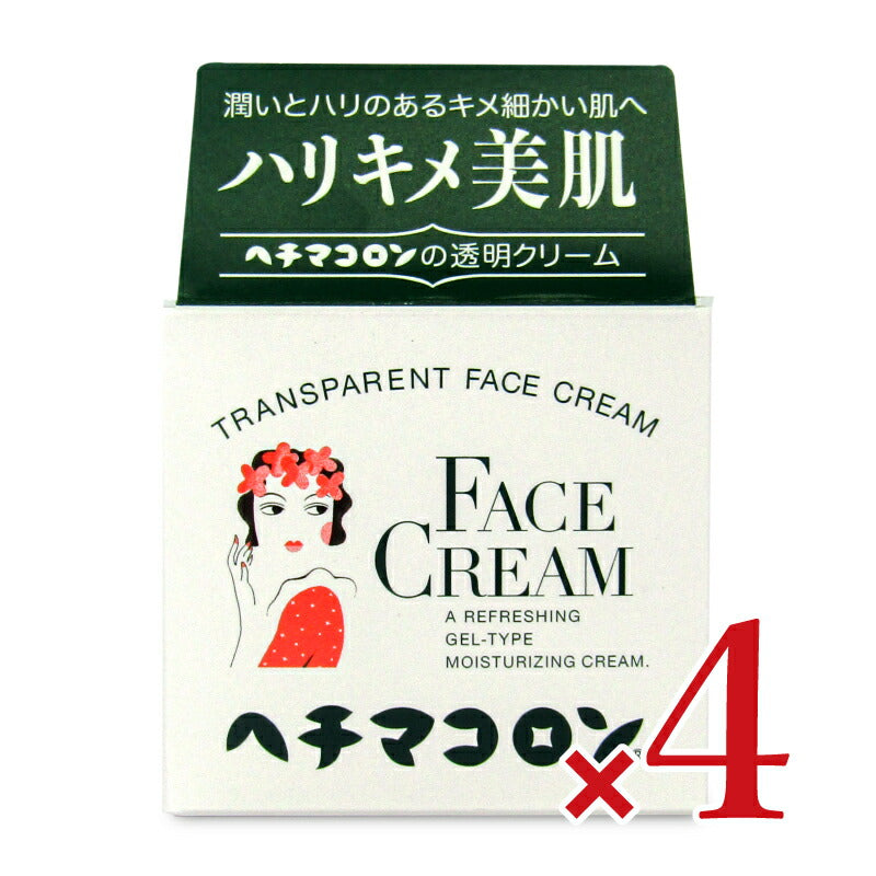 【マラソン限定！最大2000円OFFクーポンプレゼント！】ヘチマコロンの透明クリーム80g