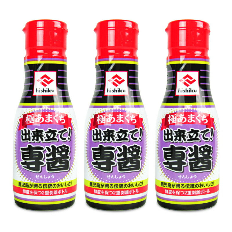 藤安醸造ヒシク極あまくち専醤200ml