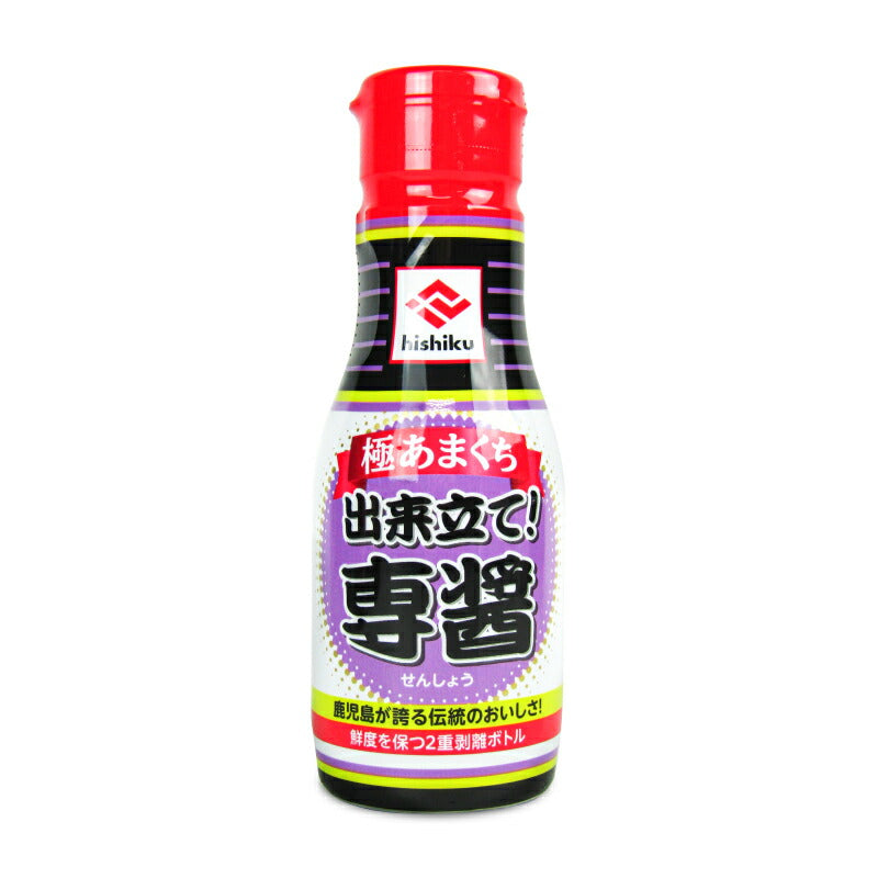 藤安醸造ヒシク極あまくち専醤200ml