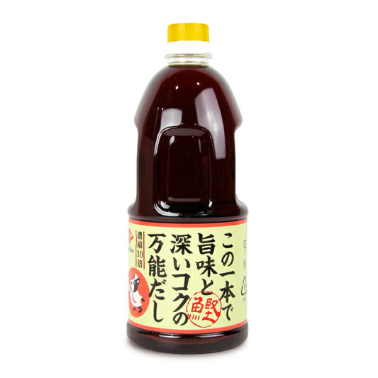 【マラソン限定！最大2200円OFFクーポン配布中！】藤安醸造万能だし1L