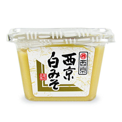 【39ショップ買いまわり限定！最大2000円OFFクーポン配布中】西京味噌西京白みそデラックス375g