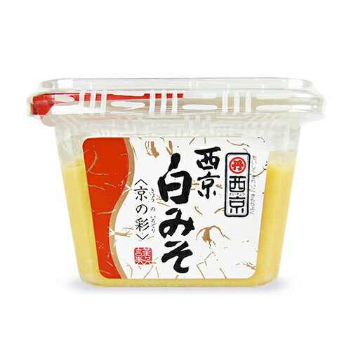 【39ショップ買いまわり限定!最大2000円OFFクーポン配布中】西京味噌西京白みそ京の彩300g甘味噌