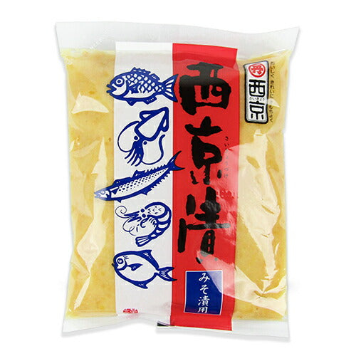 【39ショップ買いまわり限定！最大2000円OFFクーポン配布中】西京味噌西京漬みそ500g