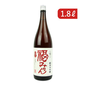 福光屋 純米本味醂 福みりん 1800ml – にっぽん津々浦々｜本店