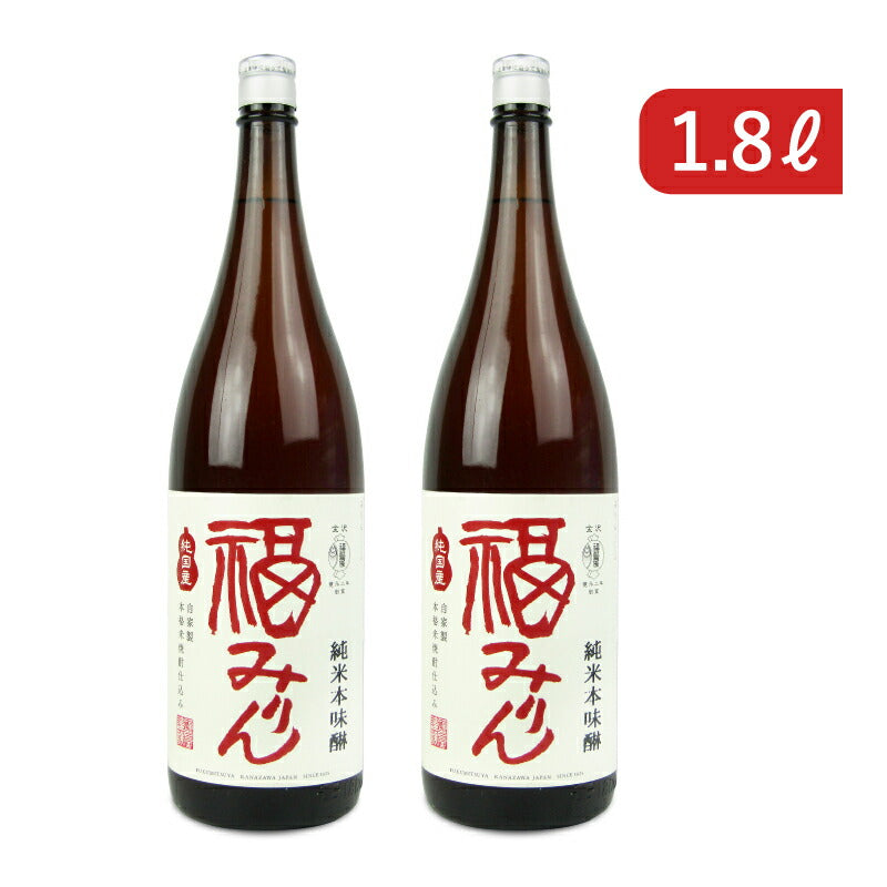 福光屋 純米本味醂 福みりん 1800ml – にっぽん津々浦々｜本店