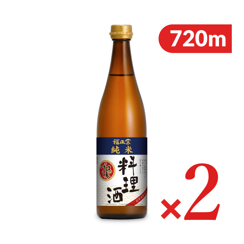 福光屋 福正宗 純米 料理酒 720ml – にっぽん津々浦々｜本店