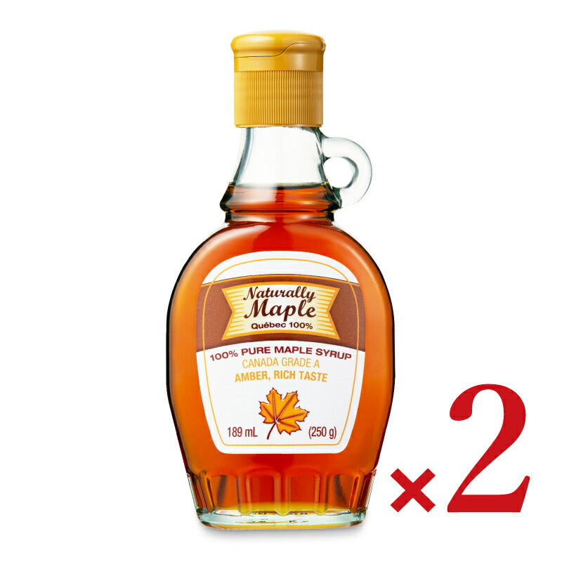 《送料無料》平田産業カネゲンナチュラリーメープルシロップ250g