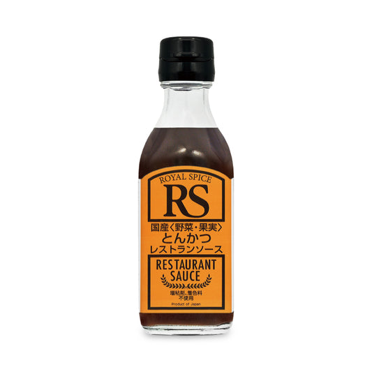 ポールスタア RS 国産野菜・果実 とんかつ レストランソース 200ml とんかつソース