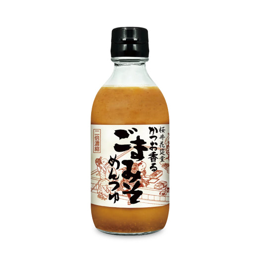 ポールスタア 桜井花筵堂 かつお香るごまみそめんつゆ 330g