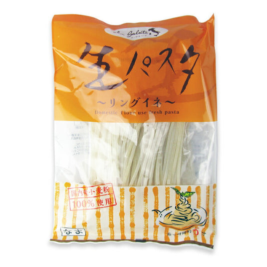 【マラソン限定!最大2000円OFFクーポン配布中!】本田商店国産生パスタリングイネ2食200g