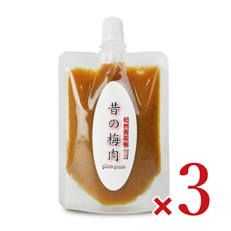 深見梅店昔ながらの梅肉100g×3袋