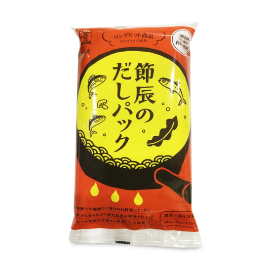 節辰商店 だしパック（赤袋）12g×12袋