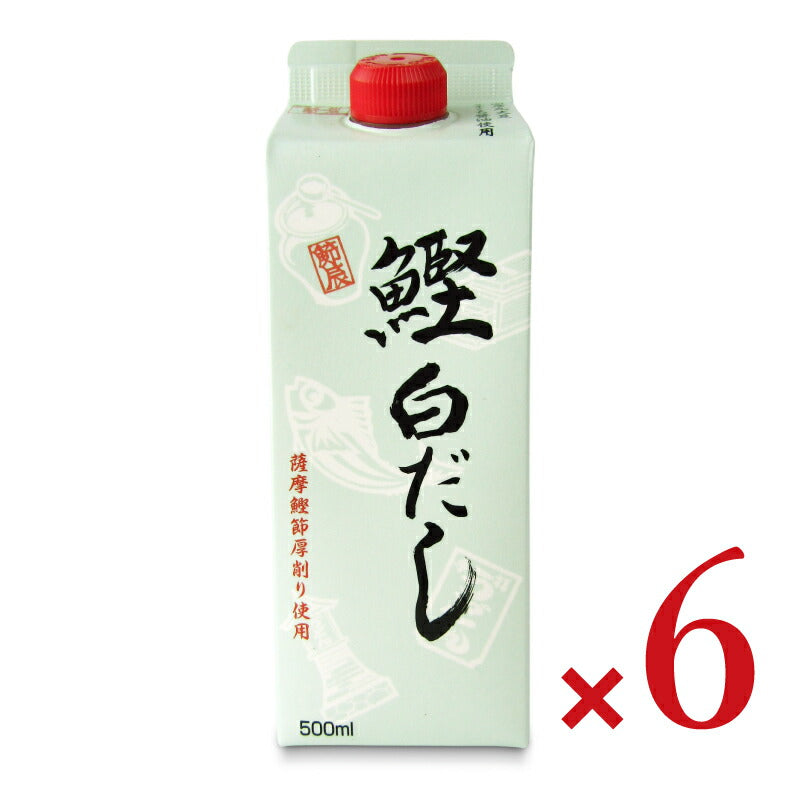 節辰商店 鰹白だし（希釈用） 500ml – にっぽん津々浦々｜本店