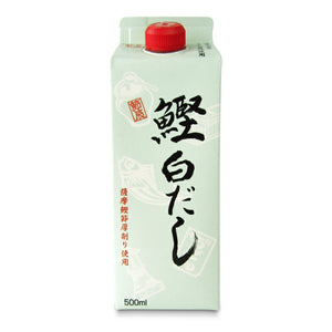 節辰商店 鰹白だし（希釈用） 500ml – にっぽん津々浦々｜本店