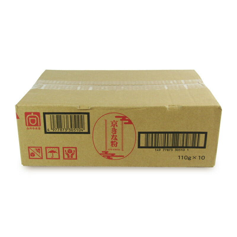 向井珍味堂京きな粉110g×10個ケース販売