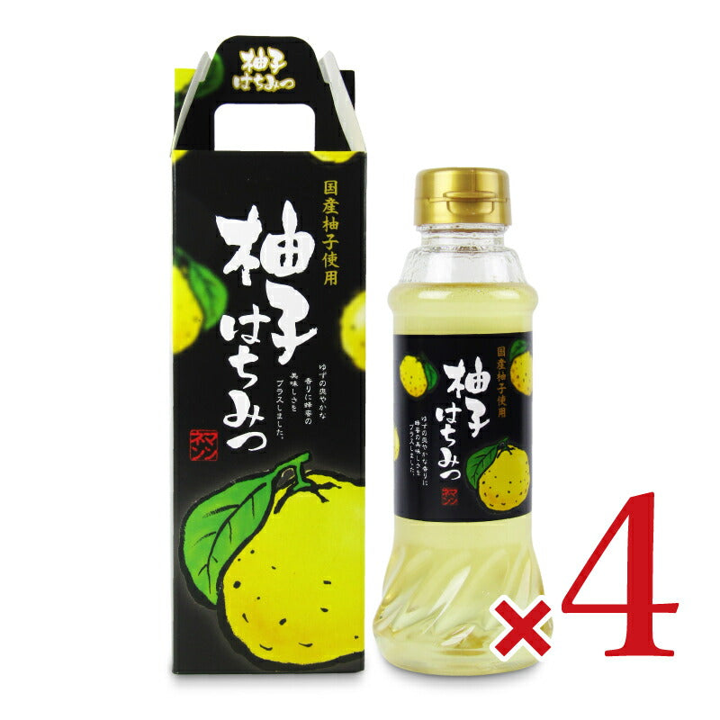 マン・ネン 柚子はちみつ 380g