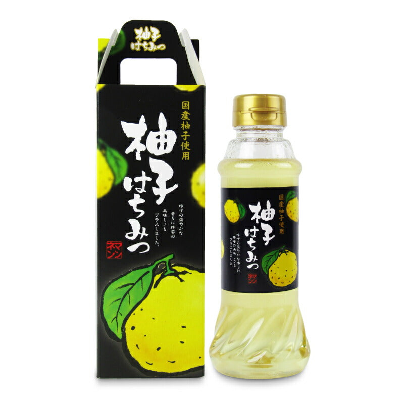 【ブラックフライデー限定!最大2000円OFFクーポン配布中!】マン・ネン柚子はちみつ380g