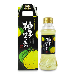 マン・ネン 柚子はちみつ 380g – にっぽん津々浦々｜本店