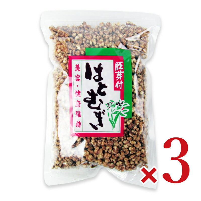 【ブラックフライデー限定!最大2000円OFFクーポン配布中!】マン・ネンはとむぎ200g×3個