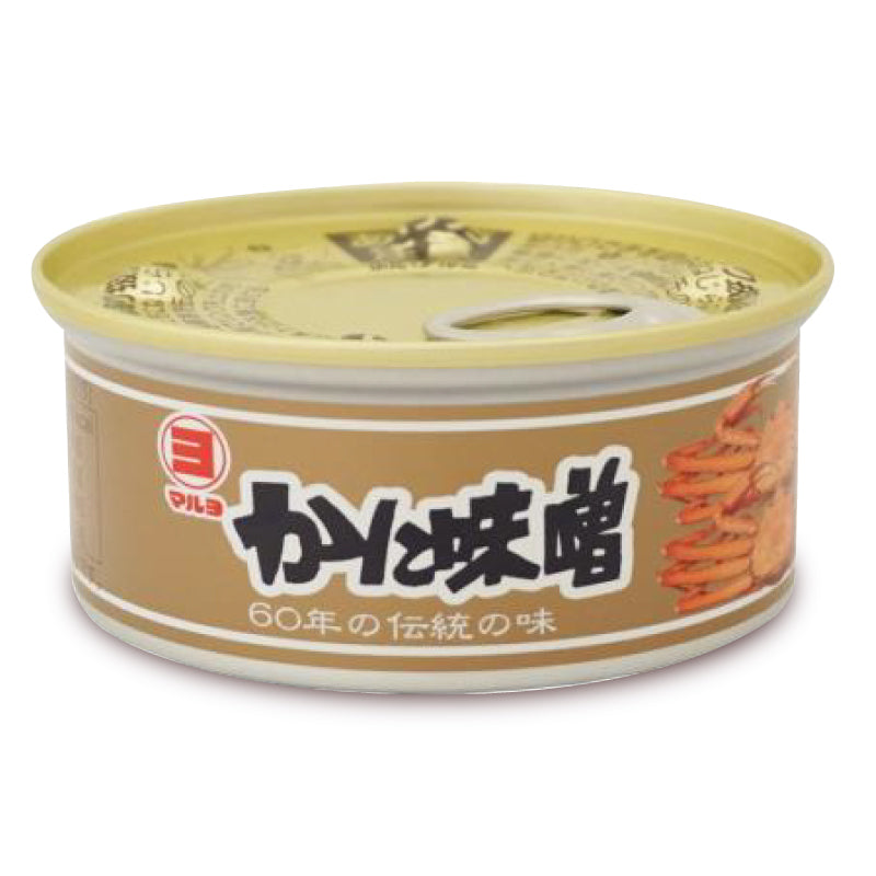 マルヨ食品 かに味噌 缶詰 100g