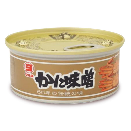 マルヨ食品 かに味噌 缶詰 100g
