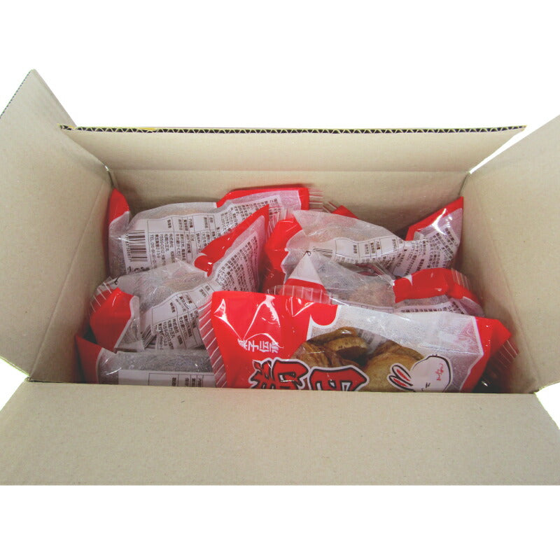 【34時間限定！食フェスクーポン配布中！】松岡製菓濃い味満月ポン80g×12個ケース販売