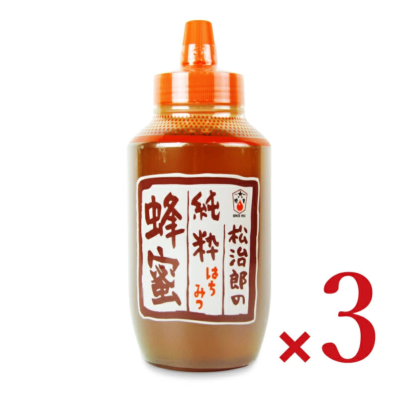 水谷養蜂園 松治郎の純粋はちみつ 1000g