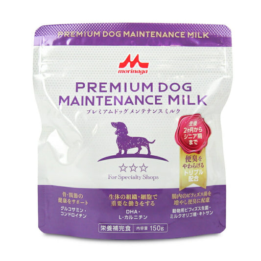 【月初め34時間限定！最大2160円OFFクーポンプレゼント！】森乳サンワールドプレミアムドッグメンテナンスミルク150g