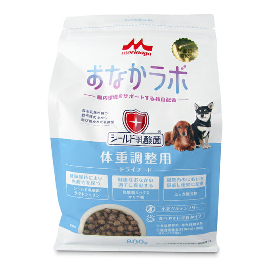 【三が日限定!!最大2500円OFFクーポン配布中】森乳サンワールドスーパーゴールドおなかラボ体重調整用犬用800g