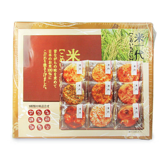 《送料無料》丸彦製菓米一代22枚お煎餅