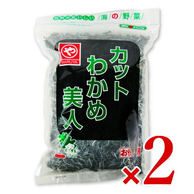 【最大2,000円OFFクーポン配布中！楽天スーパーSALE！】マルヤわかめカットわかめ美人350g