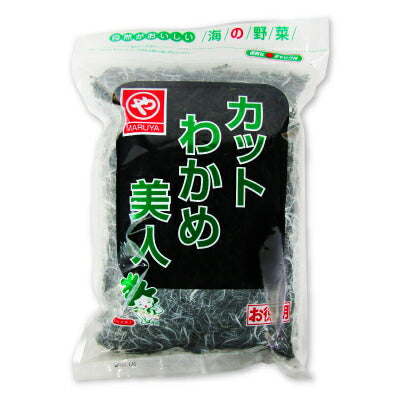 【最大2,000円OFFクーポン配布中！楽天スーパーSALE！】マルヤわかめカットわかめ美人350g
