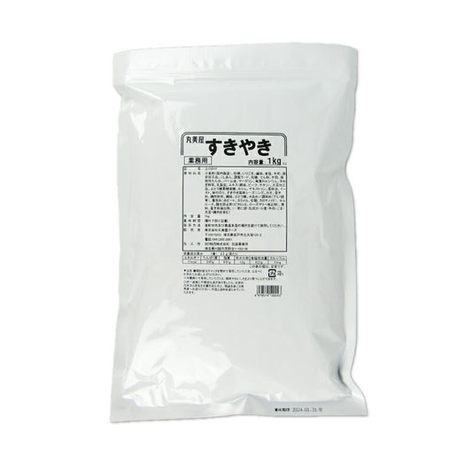 【マラソン限定！最大2000円OFFクーポン配布中！】丸美屋フーズすきやき1kg