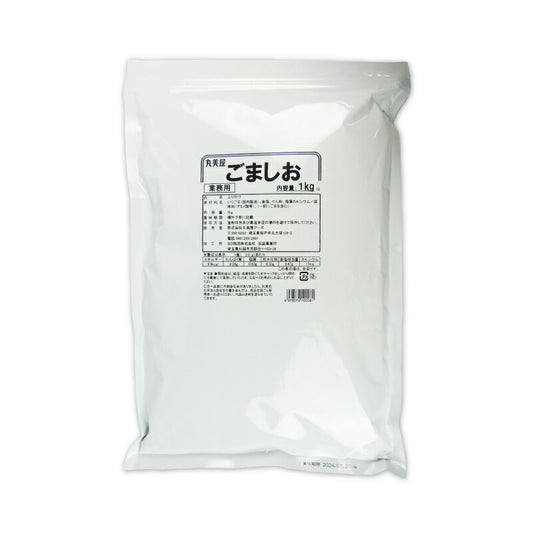 【マラソン限定！最大2000円OFFクーポン配布中！】丸美屋フーズごましお1kg