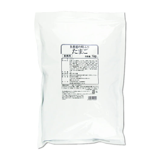 《送料無料》丸美屋フーズ特ふりたまご1kg業務用