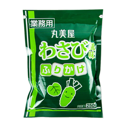 【マラソン限定！最大2000円OFFクーポン配布中】丸美屋フーズ特ふりわさび風味250g