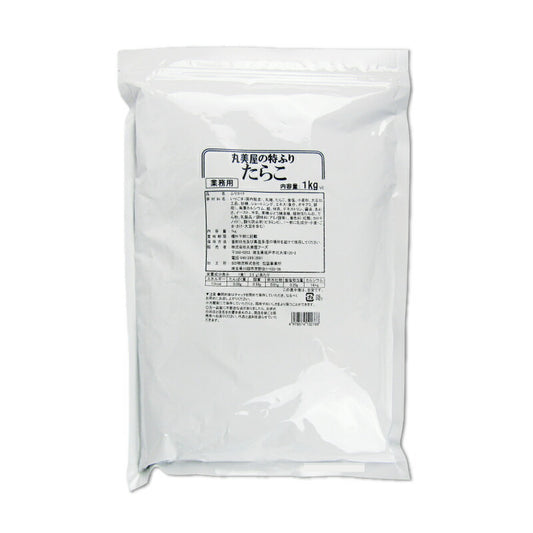 【マラソン限定！最大2000円OFFクーポン配布中】丸美屋フーズ特ふりたらこ1kg業務用