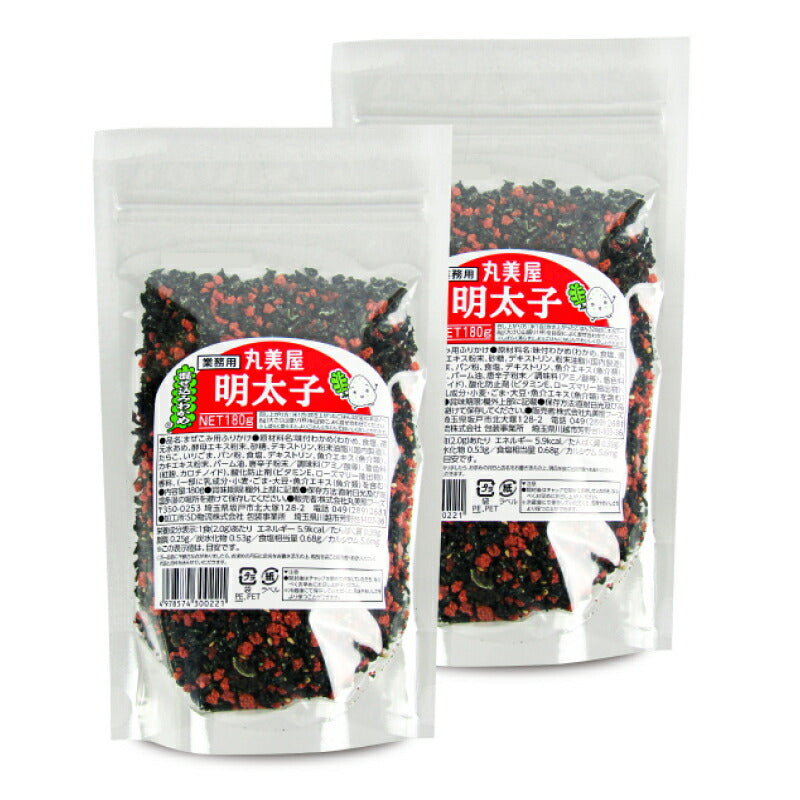 【GW限定まとめ買いクーポン配布中】丸美屋フーズ混ぜ込みわかめ明太子180g