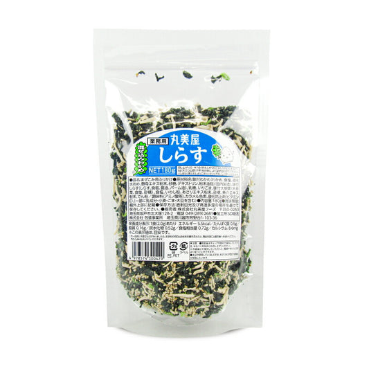 【マラソン限定！最大2000円OFFクーポン配布中】丸美屋フーズ混ぜ込みわかめしらす180g業務用