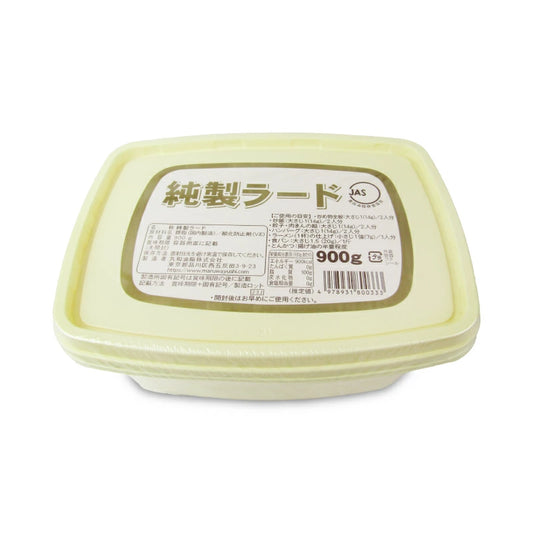 丸和油脂 純製ラード 900g