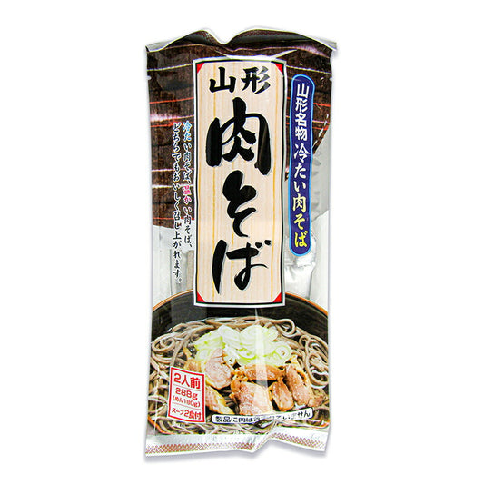 【マラソン限定！最大2000円OFFクーポン配布中】《メール便選択可》みうら食品山形肉そばつゆ付き2人前
