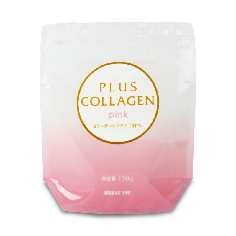 ジェリフゼリエースプラスコラーゲンピンク150g《あす楽》