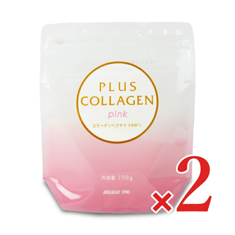 ジェリフゼリエースプラスコラーゲンピンク150g《あす楽》