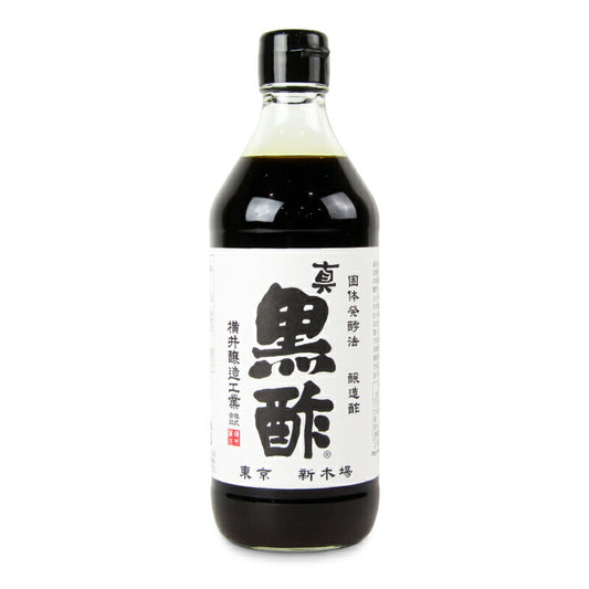 【スーパーSALEで使える!最大2000円OFFクーポン配布中!】横井醸造工業ヨコ井真黒酢500ml